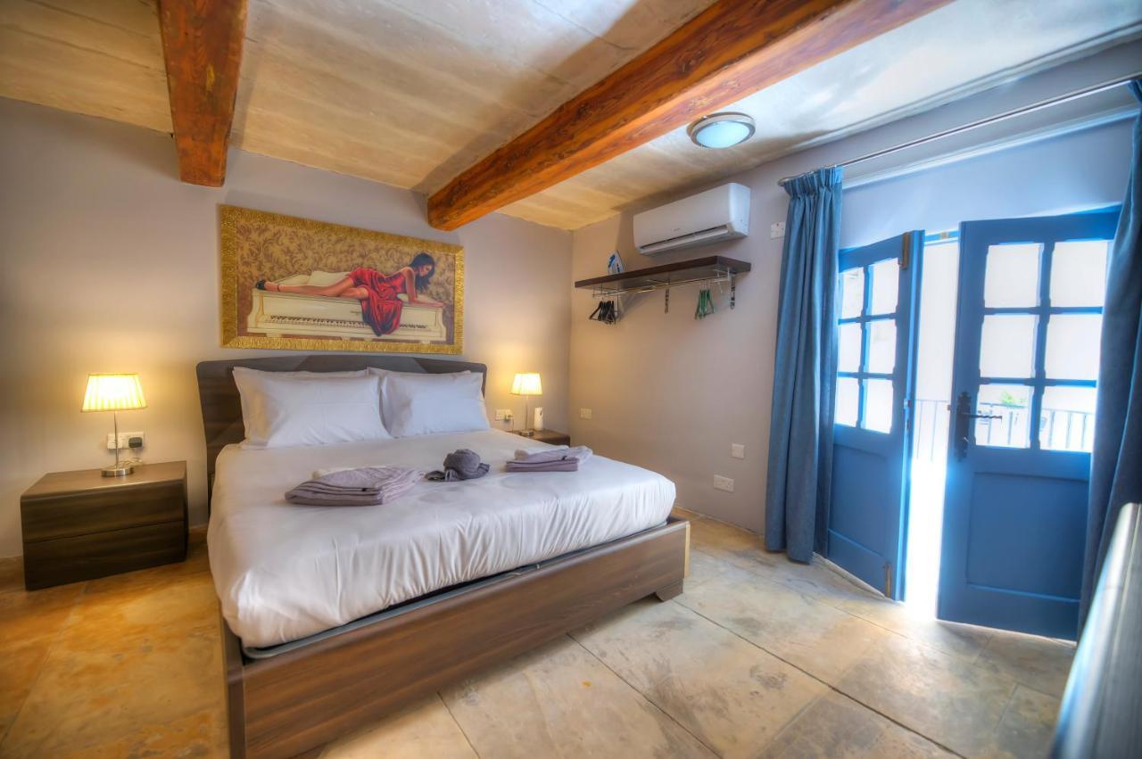 Romantic And Historical Maisonette In The Center Of Valletta Mbal1-1 المظهر الخارجي الصورة