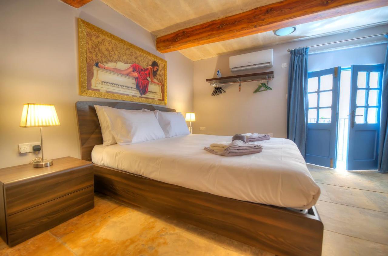 Romantic And Historical Maisonette In The Center Of Valletta Mbal1-1 المظهر الخارجي الصورة