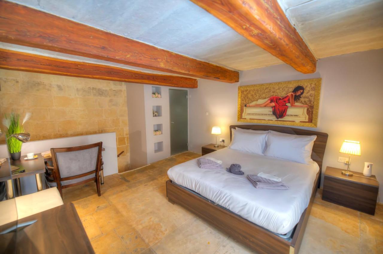 Romantic And Historical Maisonette In The Center Of Valletta Mbal1-1 المظهر الخارجي الصورة